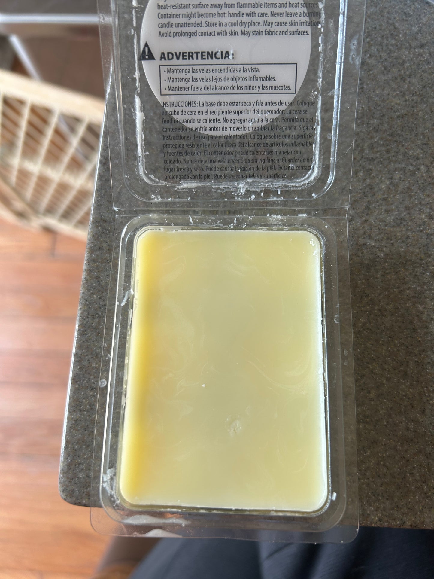 Tallow+Beeswax Melts- Apple Pie