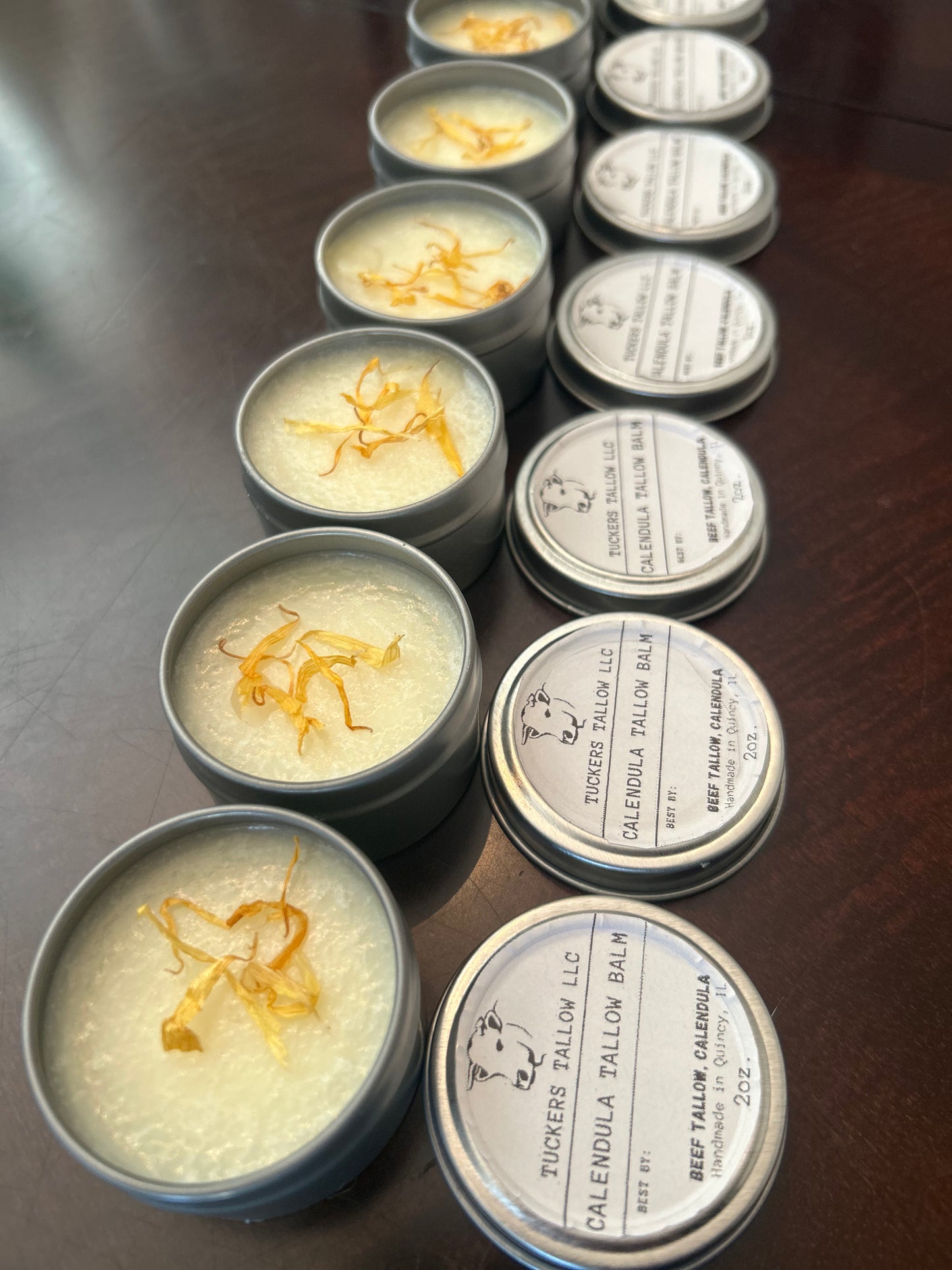 Calendula Infused Tallow Balm 2oz