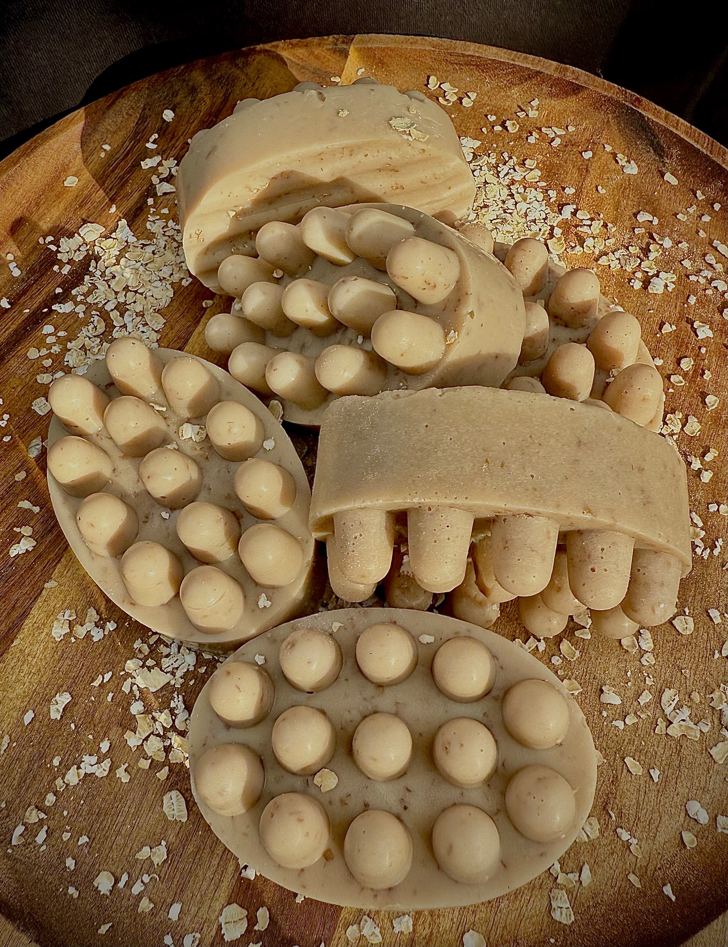 Oatmeal Milk & Honey Massage Bar