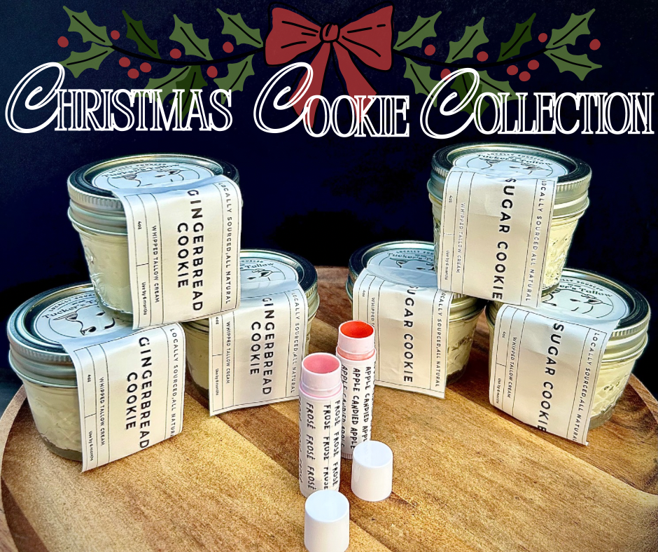 Gingerbread Cookie Whipped Tallow Cream-4oz