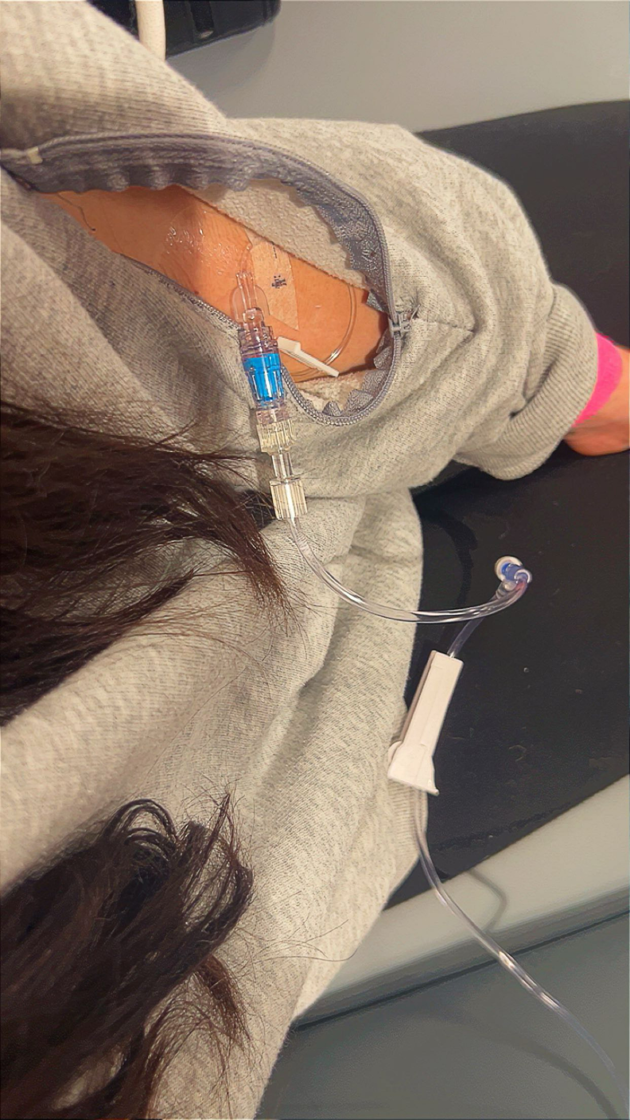 Merch + IV/Port Zippered Apparel