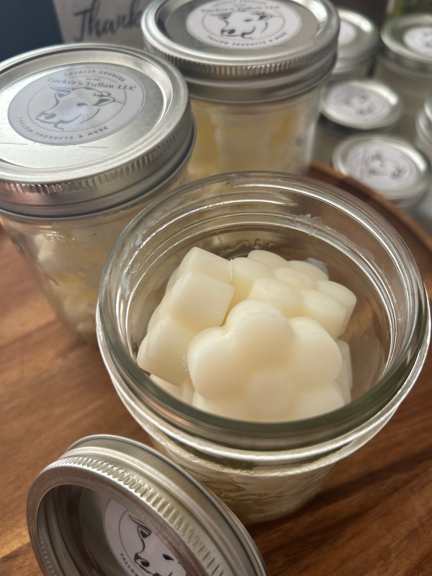 Moo Melts & Plain Tallow