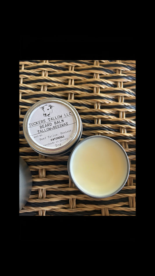 Tallow Beard Balm 2oz