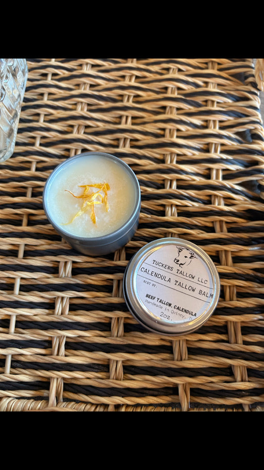 Calendula Infused Tallow Balm 2oz
