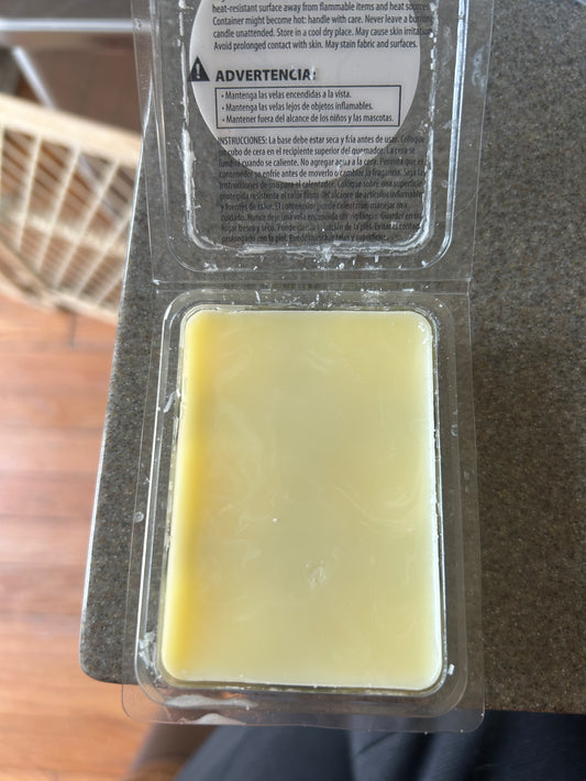 Tallow+Beeswax Melts- Apple Pie