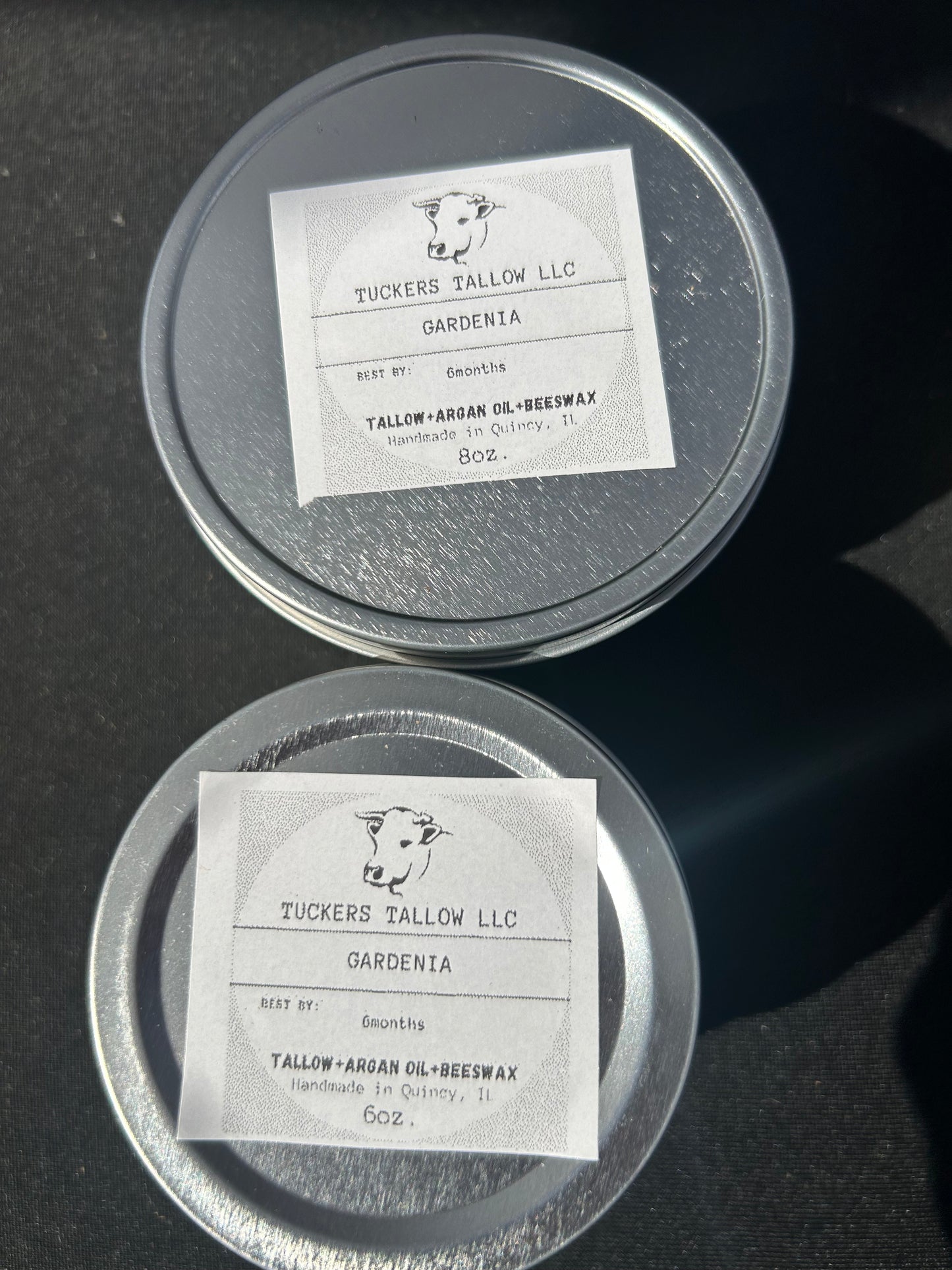 “Gardenia” 8oz Candle