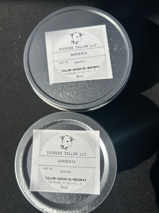 “Gardenia” 6oz Candle