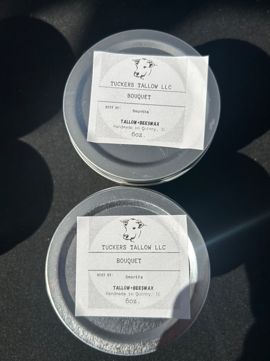 “Bouquet” 6oz Candle