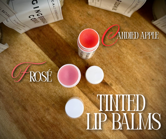 Tinted Lip Balm- Candied Apple