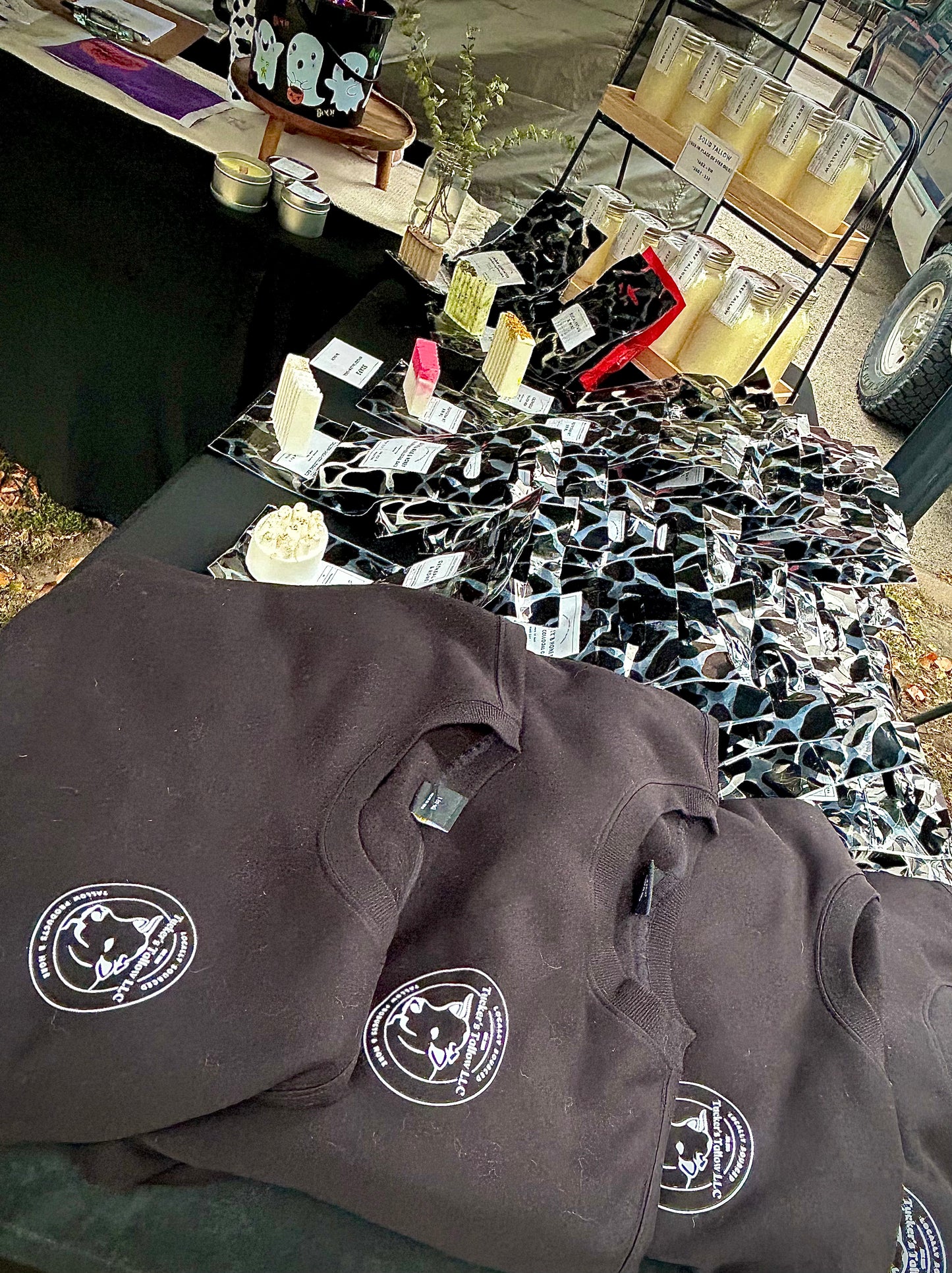 TuckersTallowLLC Crewneck
