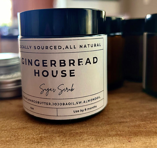 Sugar Scrub- Vanilla Bean