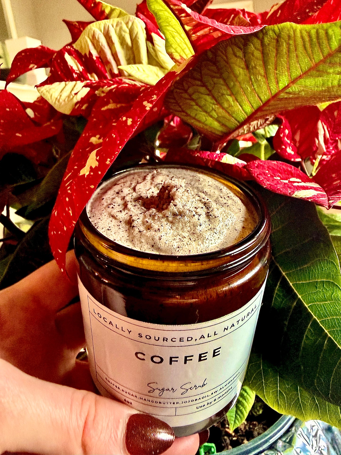 Sugar Scrub-Coffee