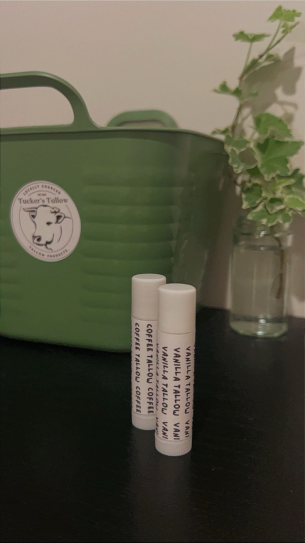 Tucker’s Vanilla Bean Tallow Lip Balm