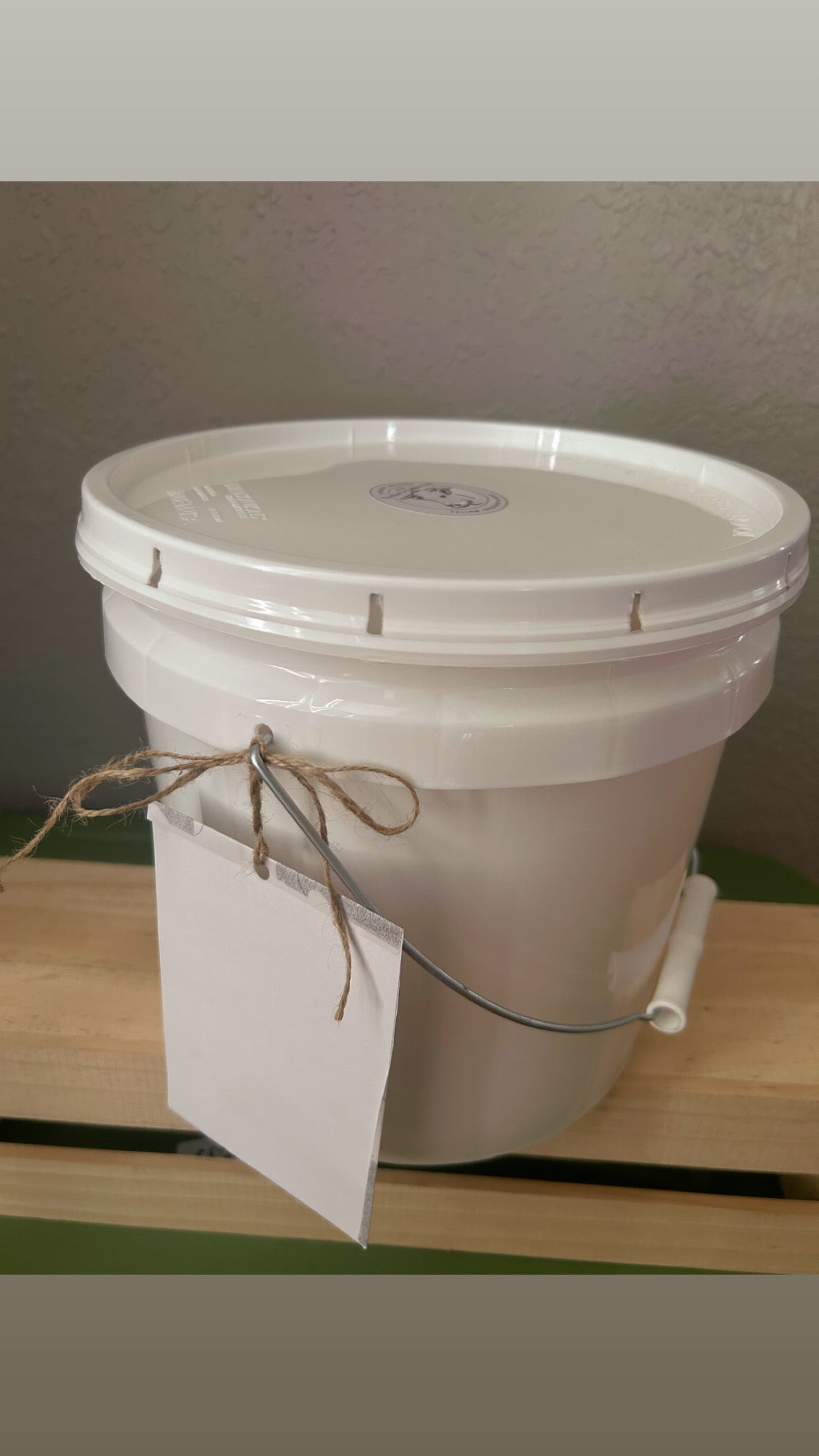 The Gallon Bucket-Cubes