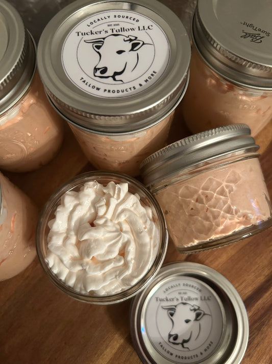Pumpkin Pie Whipped Tallow Cream-4oz